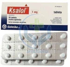Ksalol 1mg Tablets