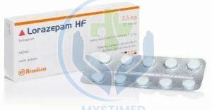 Lorazepam Hemofarm 2.5mg Tablets