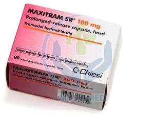 Maxitram SR Tramadol Hydrochloride 100mg Capsules