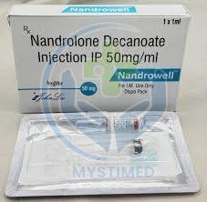 Nandrowell Nandrolone Decanoate 50mg Injection