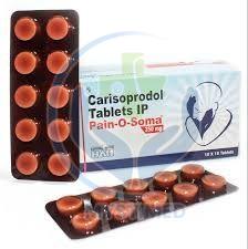 Pain-O-Soma 350mg Tablets