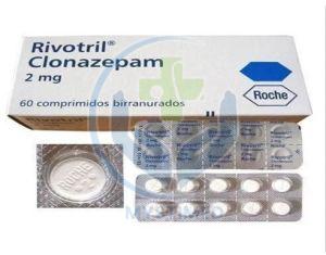 Rivotril Clonazepam 2mg Tablets