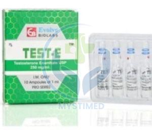 TEST-E Testosterone Enanthate USP 250mg Injection