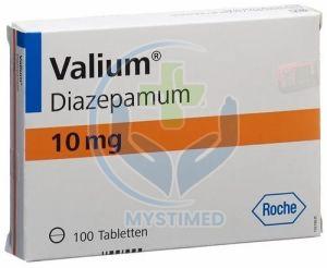 Valium Diazepam 10mg Tablets
