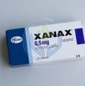 Xanax Alprazolam 0.5mg Tablets