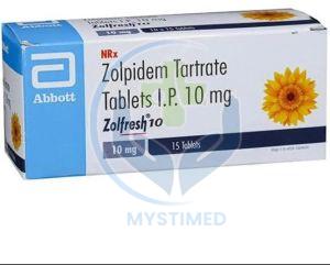 Zolfresh 10mg Tablets