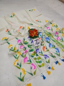 Exclusive Mulmul Cotton Sarees