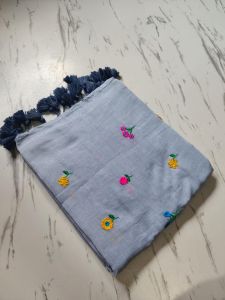 Fancy Mulmul Cotton Sarees