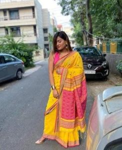 Khadi Assam Sarees
