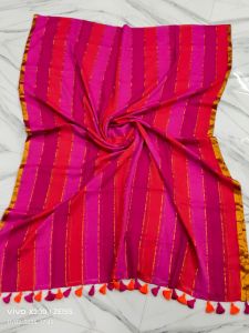 Ramdhanu Cotton Sarees without Blouse Piece