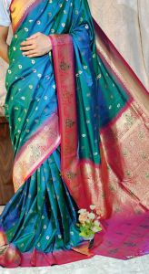 Soft Katan Silk Sarees