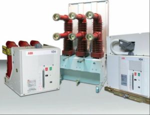 1250A 11kV ABB VD4 Aluminium VCB Panel