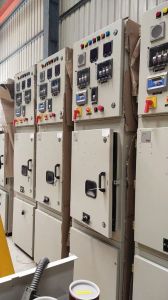 2 Pole 440V Floor Mounted VCB Panel