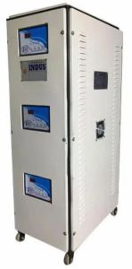 75KVA 415V Air Cooled Industrial Servo Stabilizer