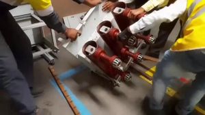 630A 3 Pole Indoor ABB VD4 Assembly