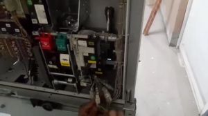 630A 3 Pole Indoor ABB VD4 Assembly
