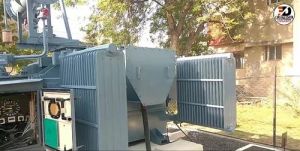 Industrial Oil Cooled Power Transformer