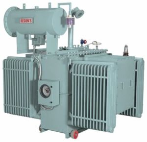 Industrial Oil Cooled Power Transformer