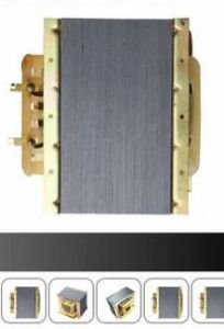 100 kVA Oil Cooled Industrial Electrical Transformer