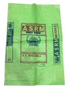 50 Kg Rice High Quality Packaging Bag