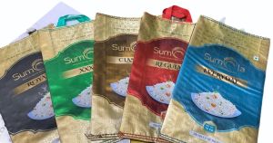 Durable Reusable PP Woven Industrial Sack