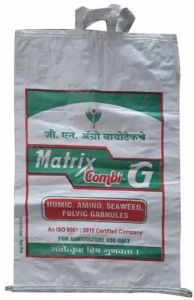 Printed Multicommodity PP Woven Packaging Bag