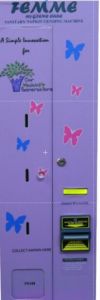 Sanitary Napkin Vending Machines