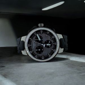 Diamond Studded Watch Custom