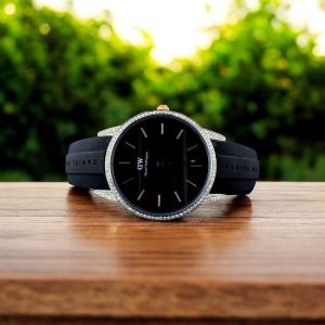 Diamond Studded Watch Custom