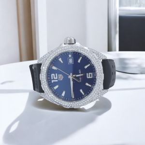 Premium Diamond Studded Watch Enhancement