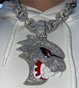 Custom Diamond Studded Pendant