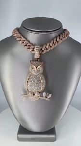 Fine Diamond Studded Pendant Customization