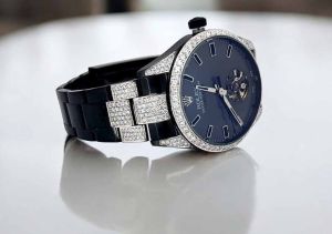 Classic Moissanite Diamond Watch