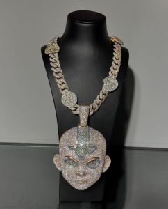 Custom Diamond Studded Pendant
