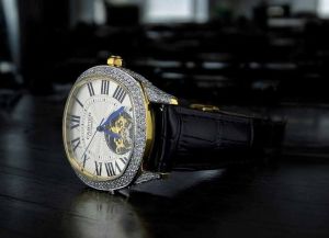 Custom Moissanite Diamond Iced Out Watch