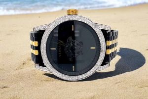 Deluxe Hip Hop Diamond Watch