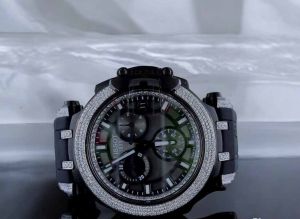 High End Hip Hop Diamond Watch