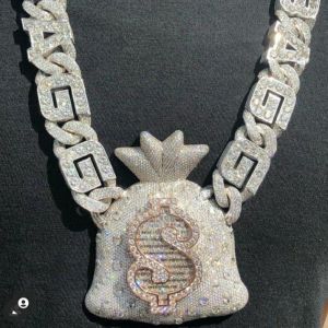 Luxury Diamond Studded Pendant Crafting