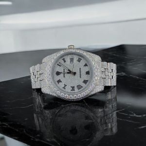 Premium Diamond Studded Watch Enhancement