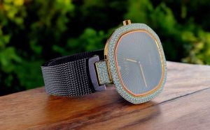 Premium Real Diamond Accent Watch