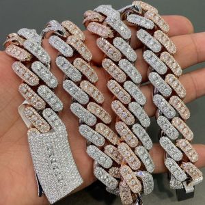 Sterling Silver Hip Hop Cuban Chain