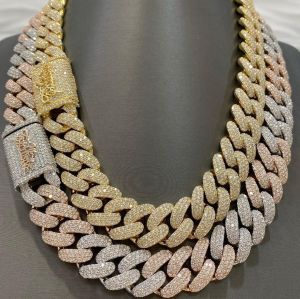 Custom Diamond Studded Chain