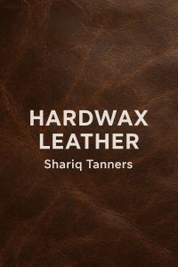 Buff Hardwax Leather