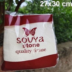 27x30cm Sovya Stone Quality Hard Tissue Paper