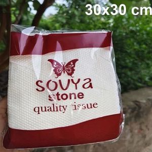30x30cm Sovya Stone Quality Hard Tissue Paper