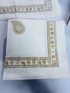 L Fold Printed Tissue Paper