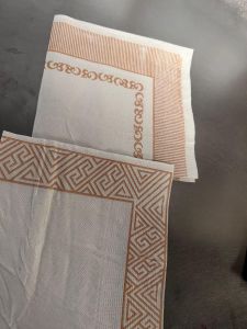 L Fold Printed Tissue Paper