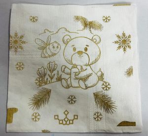 L Fold Printed Tissue Paper