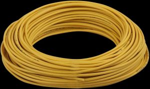 Yellow Avs Automobile Cable