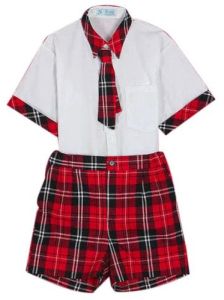 Boy Kids School Uniform